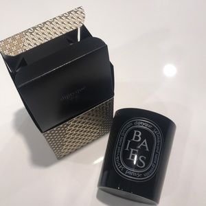 Diptyque Baies / Berries Candle — Black Wax